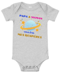 Alternative view of Baby bébé ''Papa & Maman, vous êtes mes repères'' édition limitée