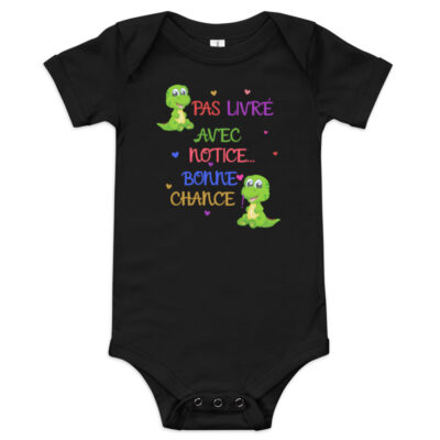 Body à manches courtes bébé