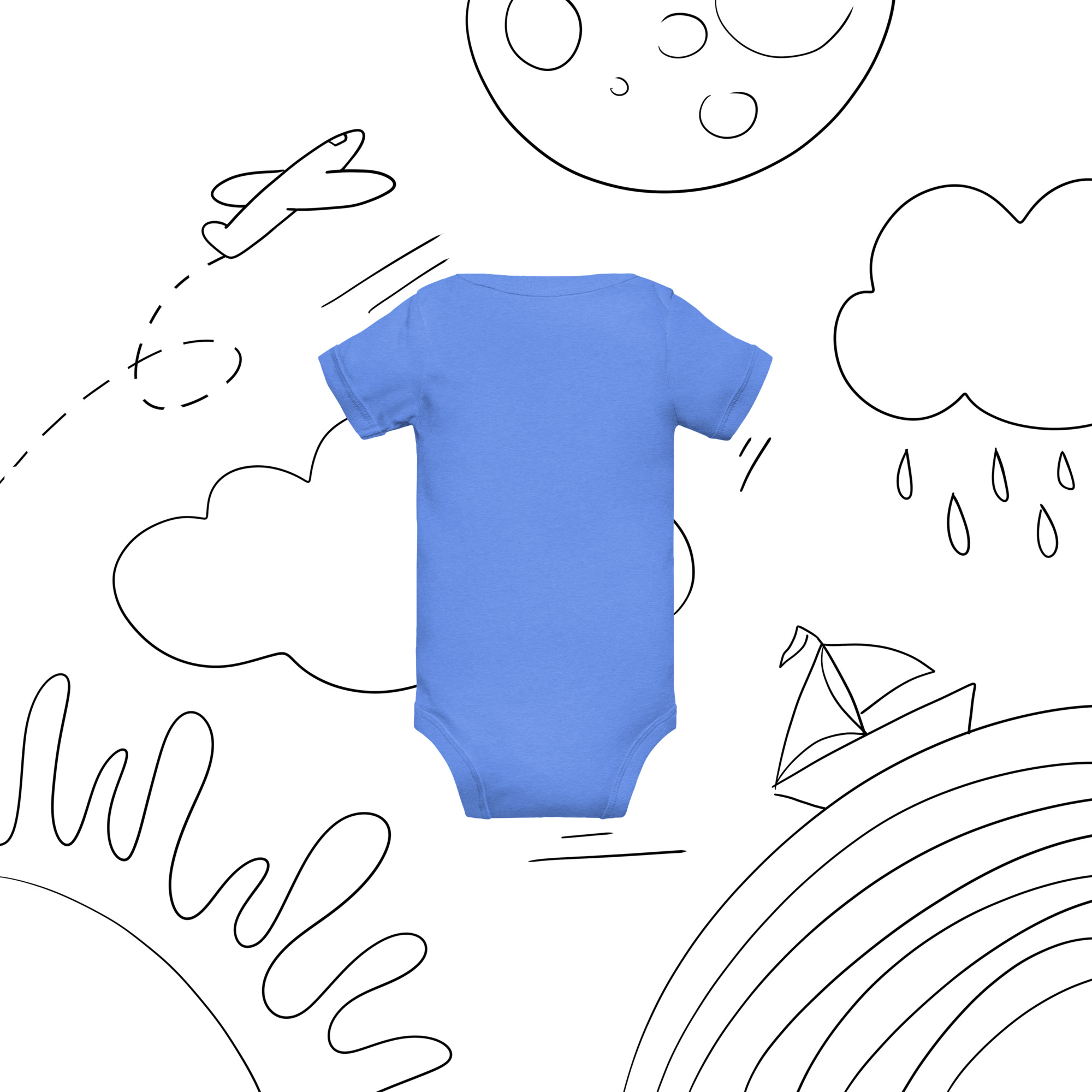 Baby bébé ''Si je suis si jolie, c'est 100% maman'' édition limitée – Image 7