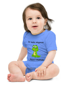 Body à manches courtes bébé