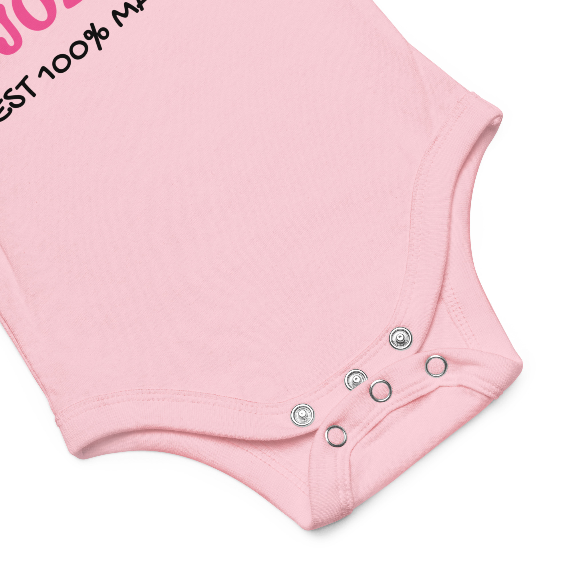 Baby bébé ''Si je suis si jolie, c'est 100% maman'' édition limitée – Image 20