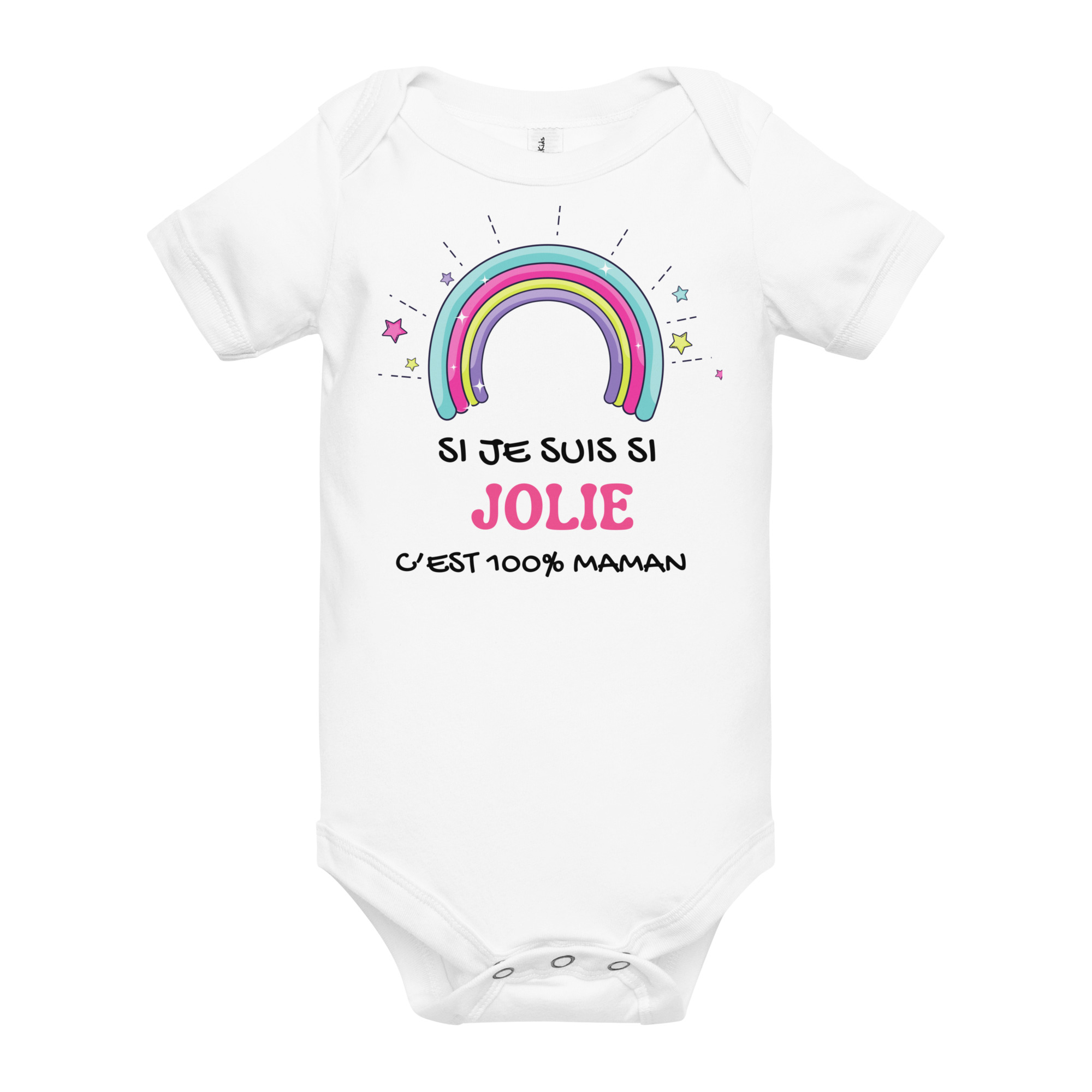 Baby bébé ''Si je suis si jolie, c'est 100% maman'' édition limitée – Image 32