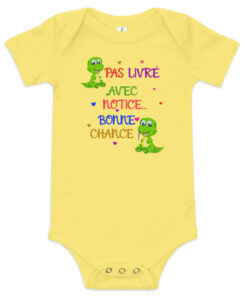 Body à manches courtes bébé