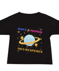 T-shirt à Manches Courtes en Jersey pour Bébé