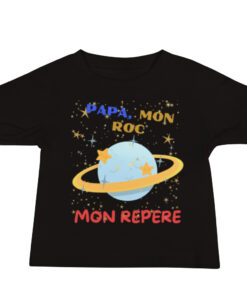 T-shirt à Manches Courtes en Jersey pour Bébé