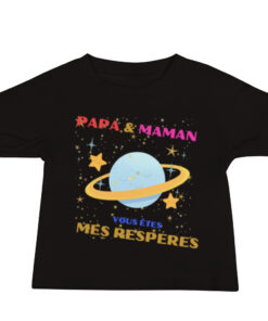 T-shirt à Manches Courtes en Jersey pour Bébé