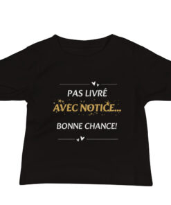 T-shirt à Manches Courtes en Jersey pour Bébé