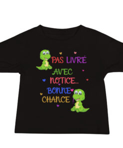 T-shirt à Manches Courtes en Jersey pour Bébé