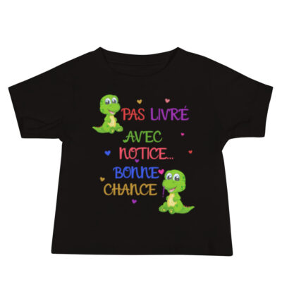 T-shirt à Manches Courtes en Jersey pour Bébé
