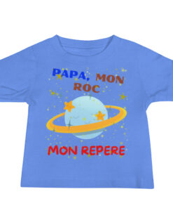 T-shirt à Manches Courtes en Jersey pour Bébé