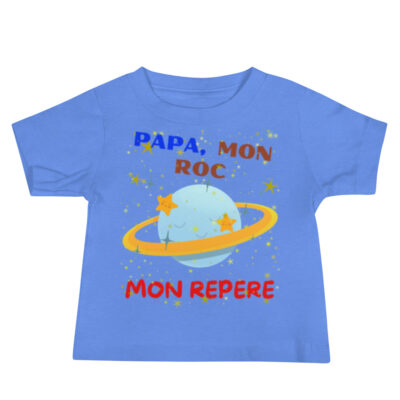 T-shirt à Manches Courtes en Jersey pour Bébé