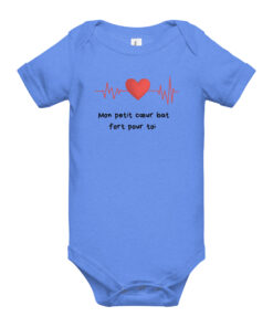 Alternative view of Body à manches courtes bébé