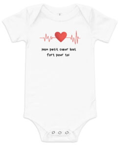 Body à manches courtes bébé